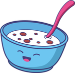 可爱食物