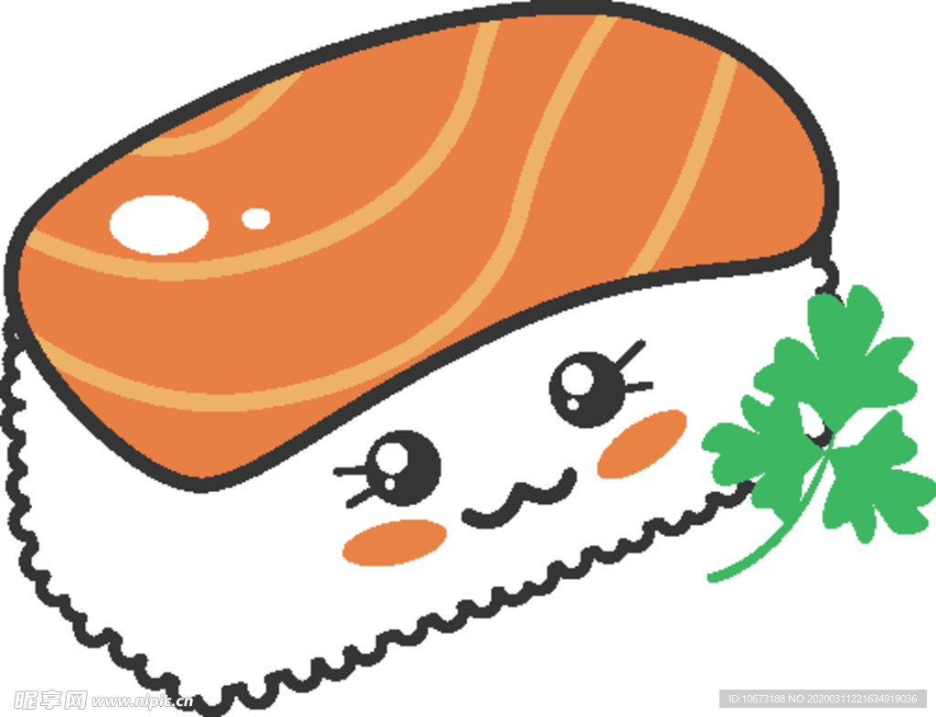 可爱食物