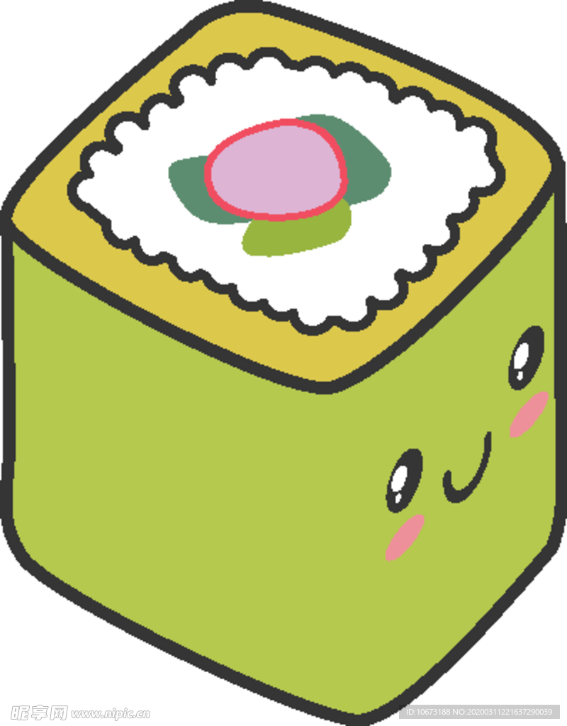 可爱食物