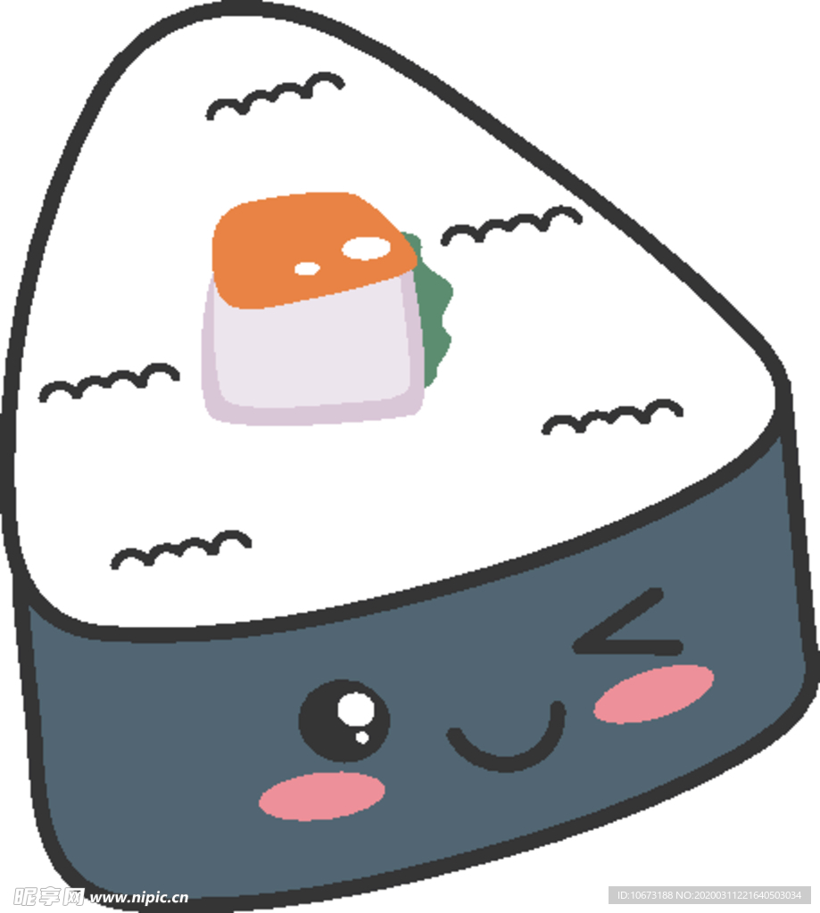 可爱食物