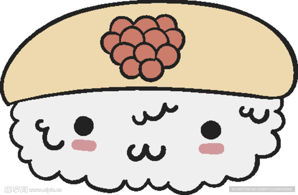 可爱食物