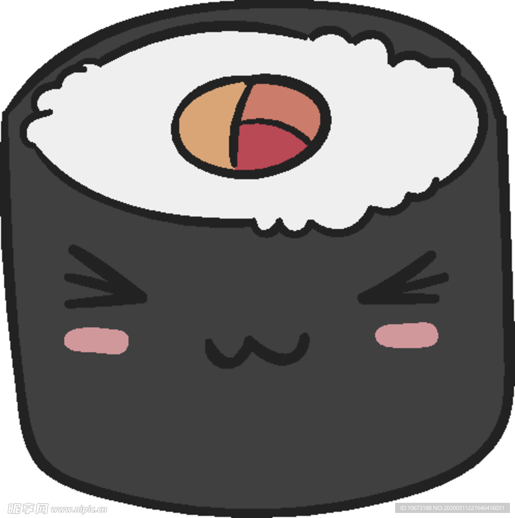 可爱食物