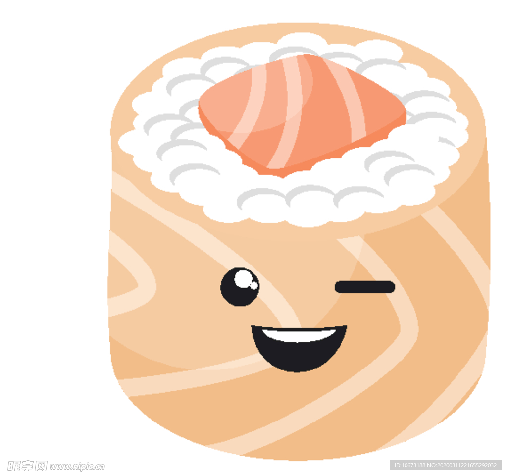 可爱食物