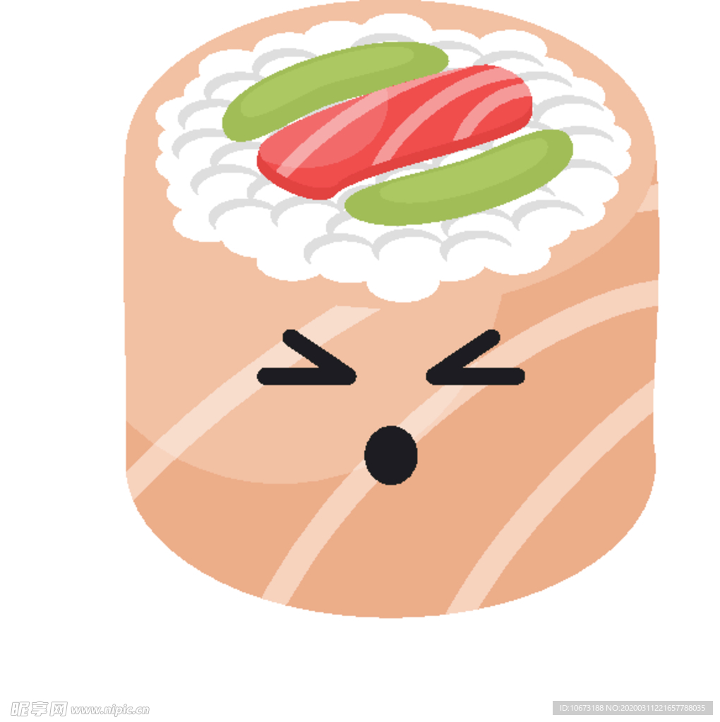 可爱食物
