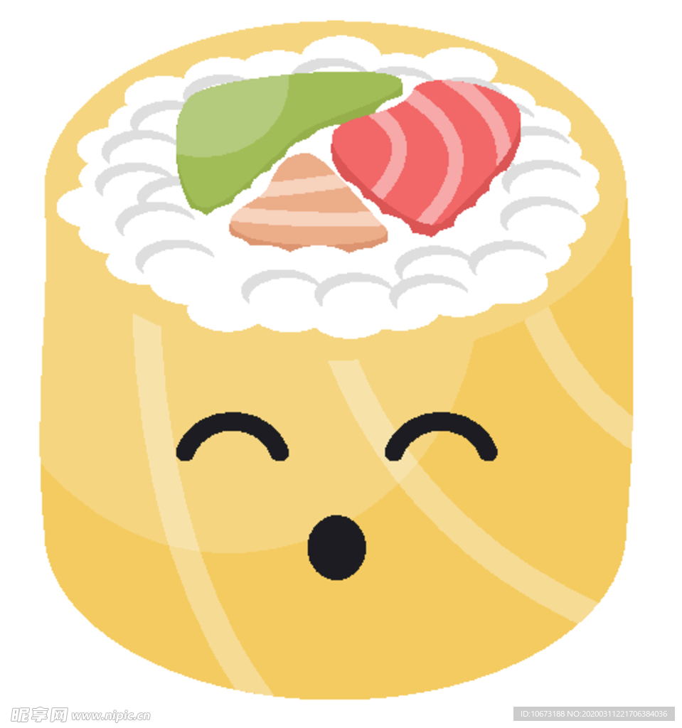 可爱食物
