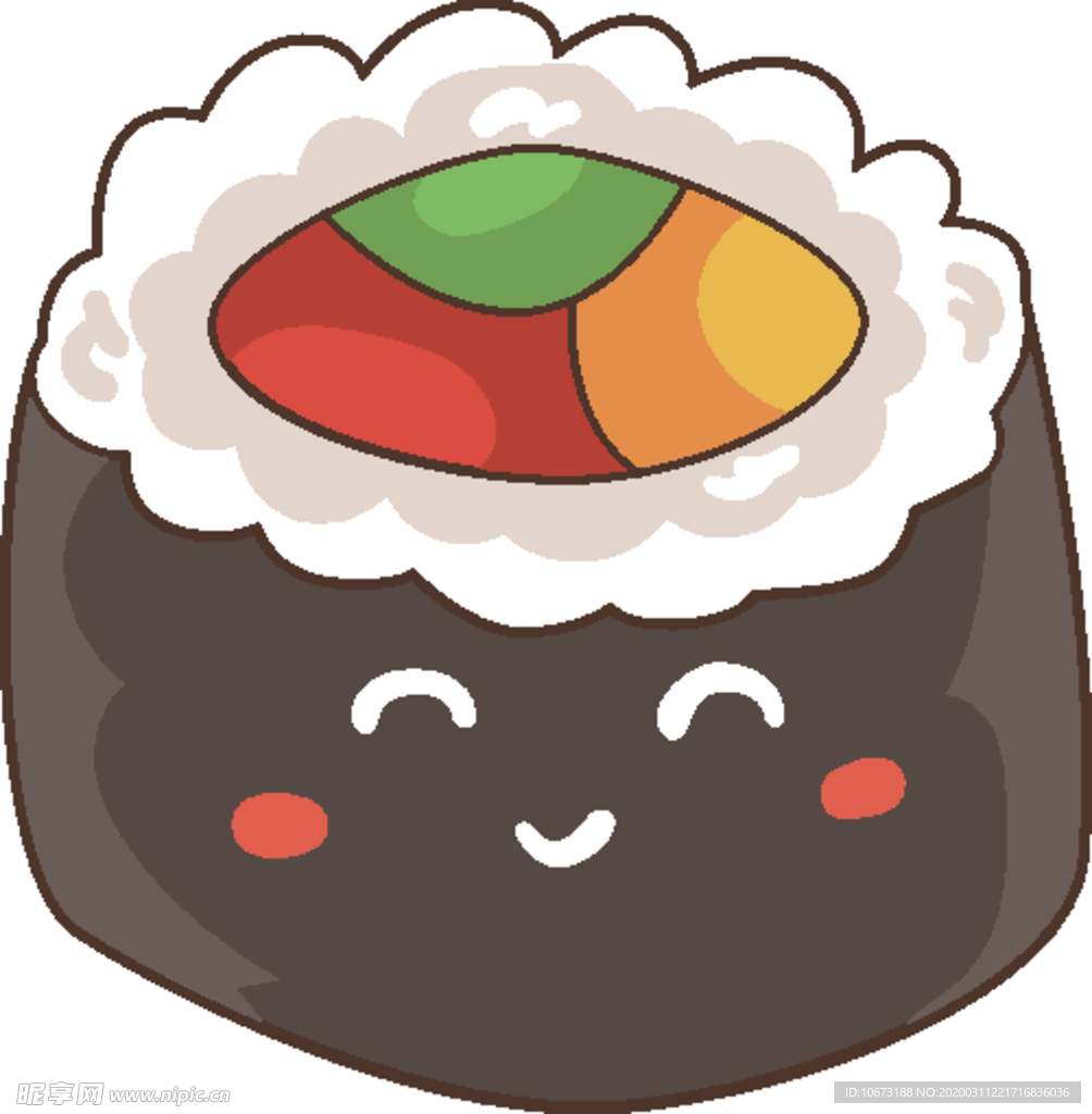 可爱食物