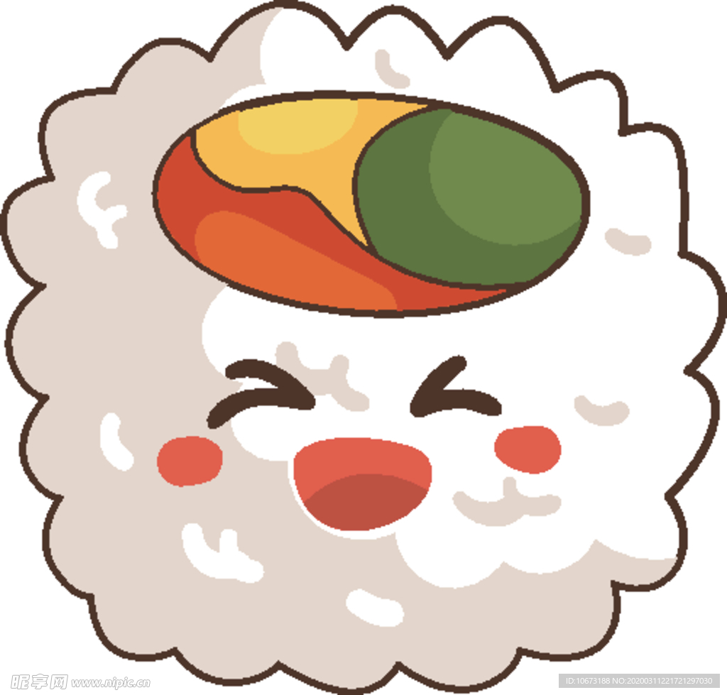 可爱食物