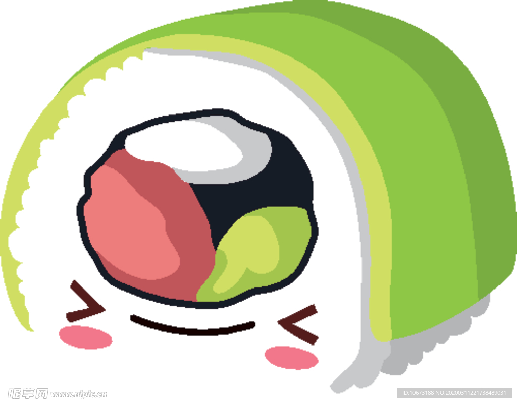 可爱食物
