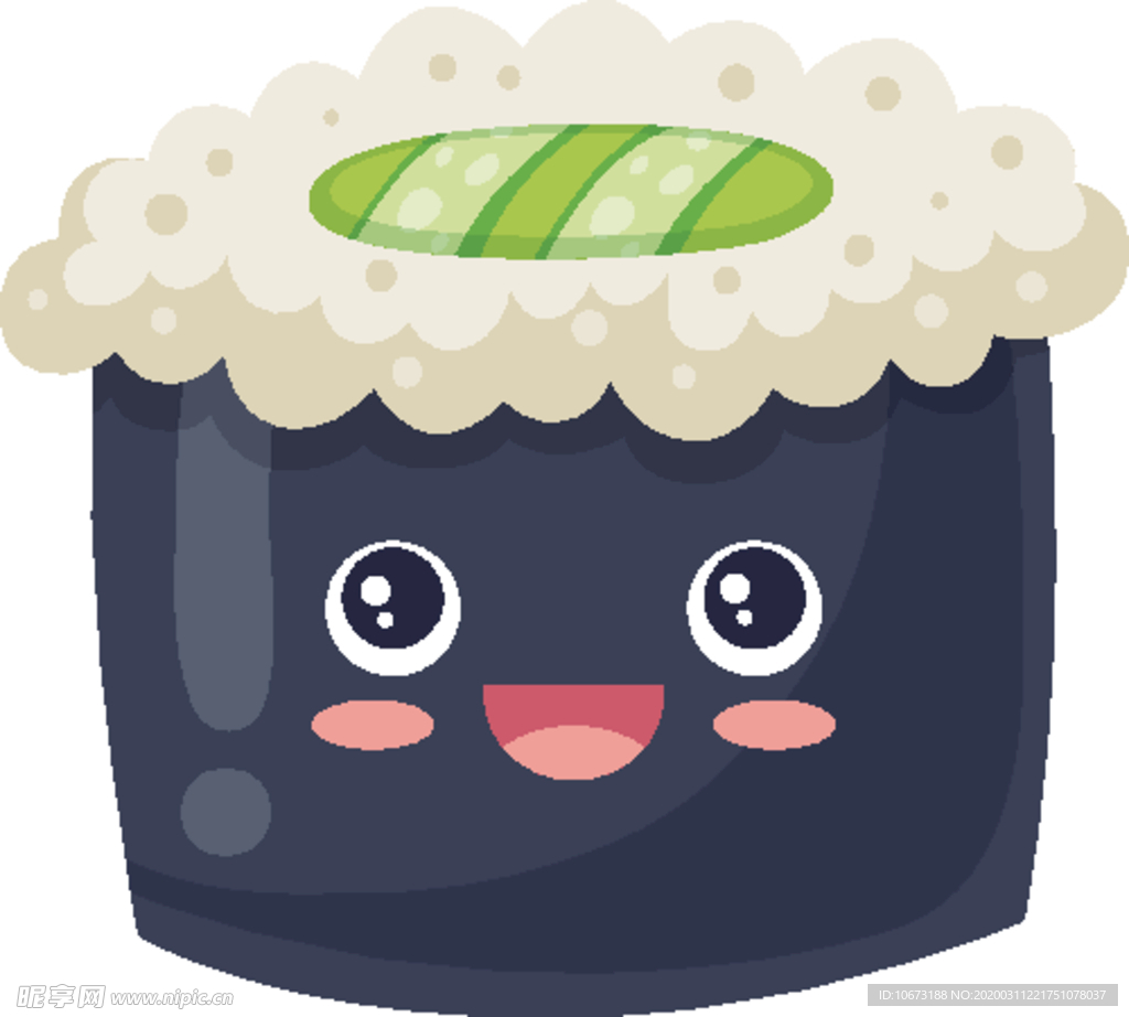 可爱食物