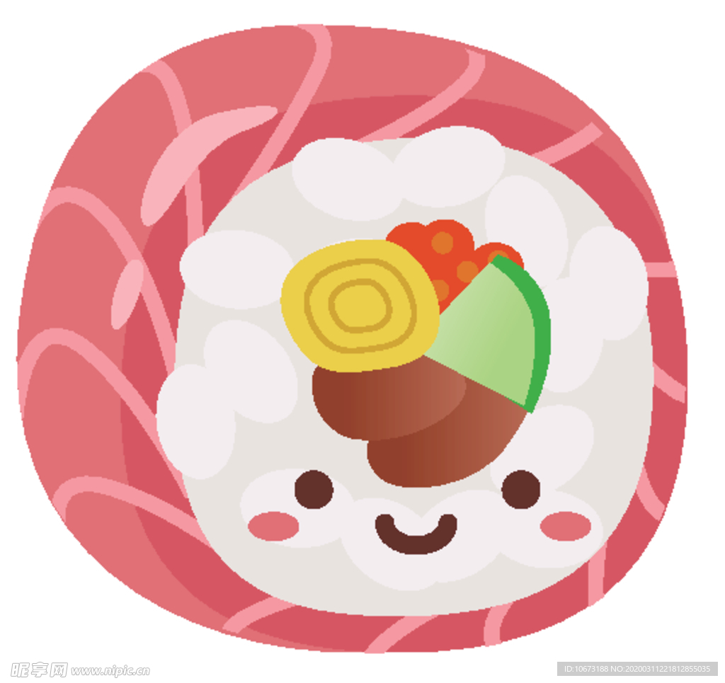 可爱食物