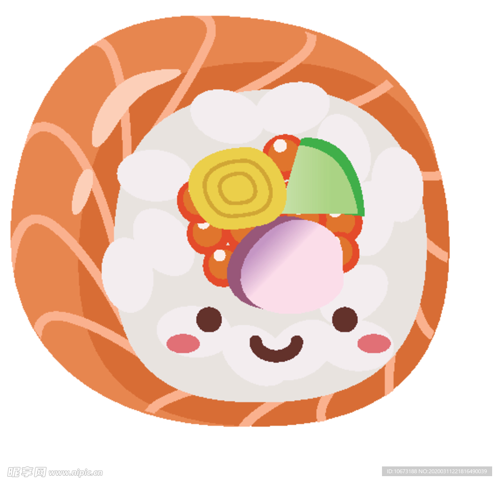 可爱食物