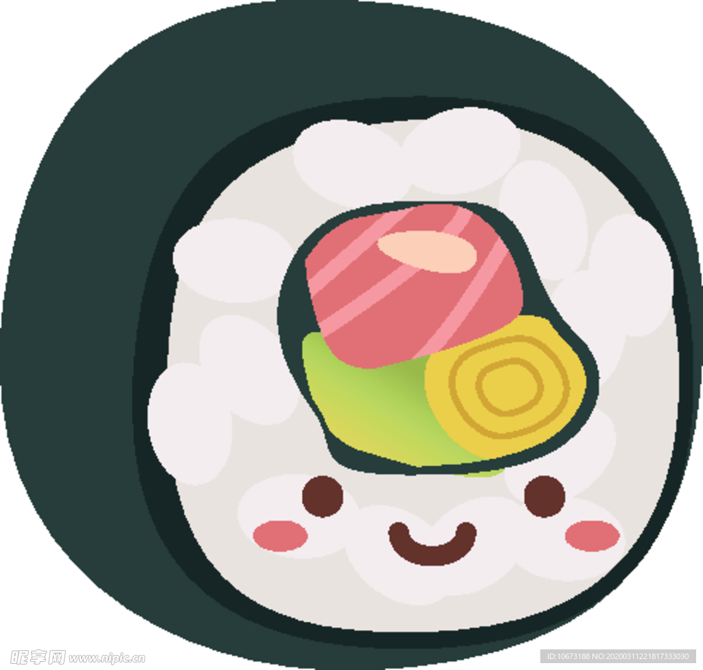 可爱食物