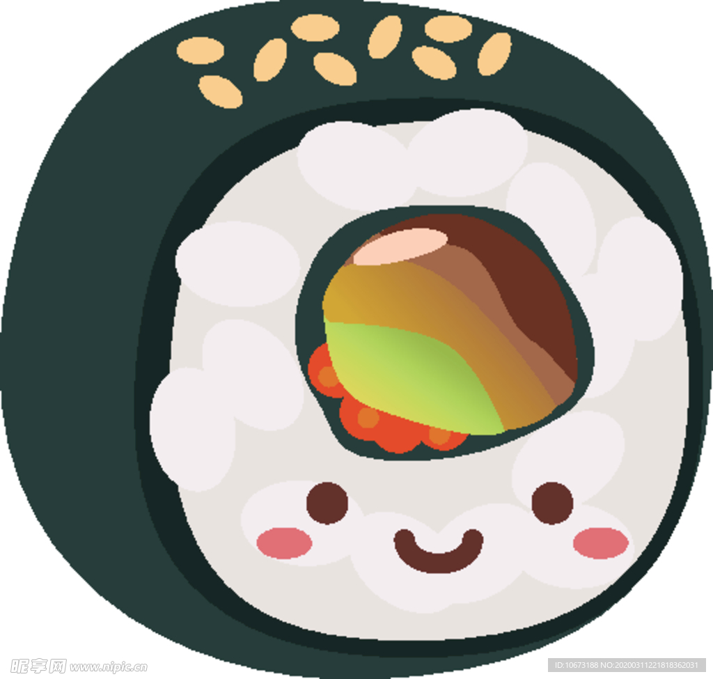 可爱食物
