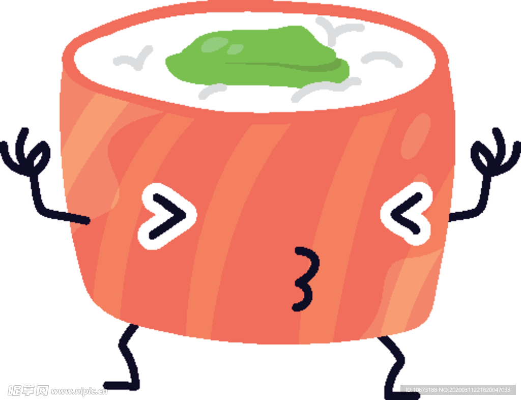可爱食物