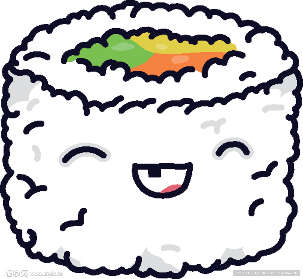 可爱食物
