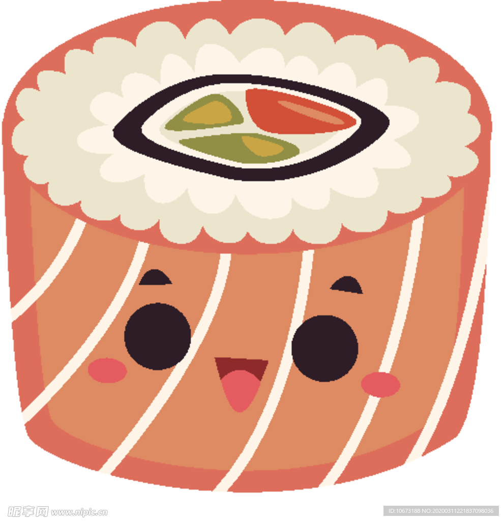 可爱食物
