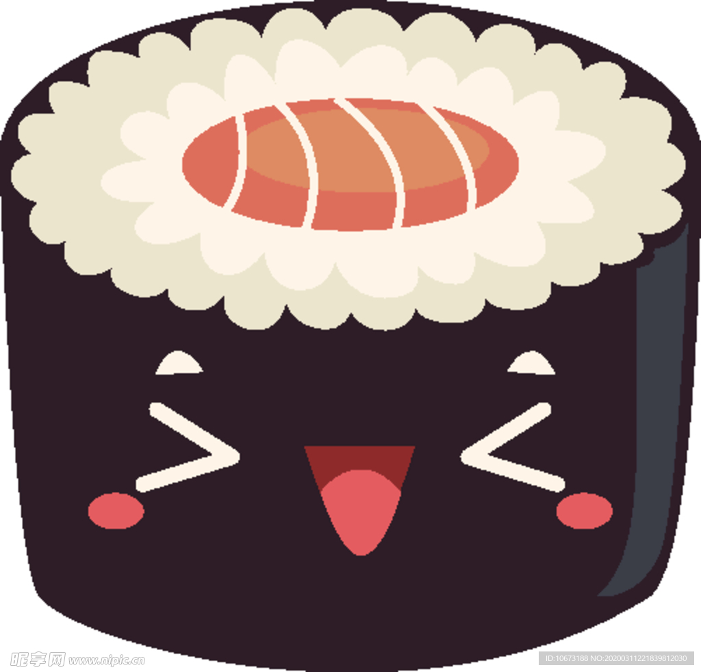 可爱食物