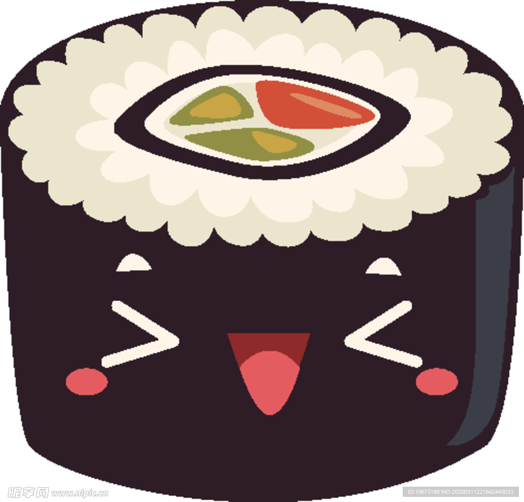 可爱食物