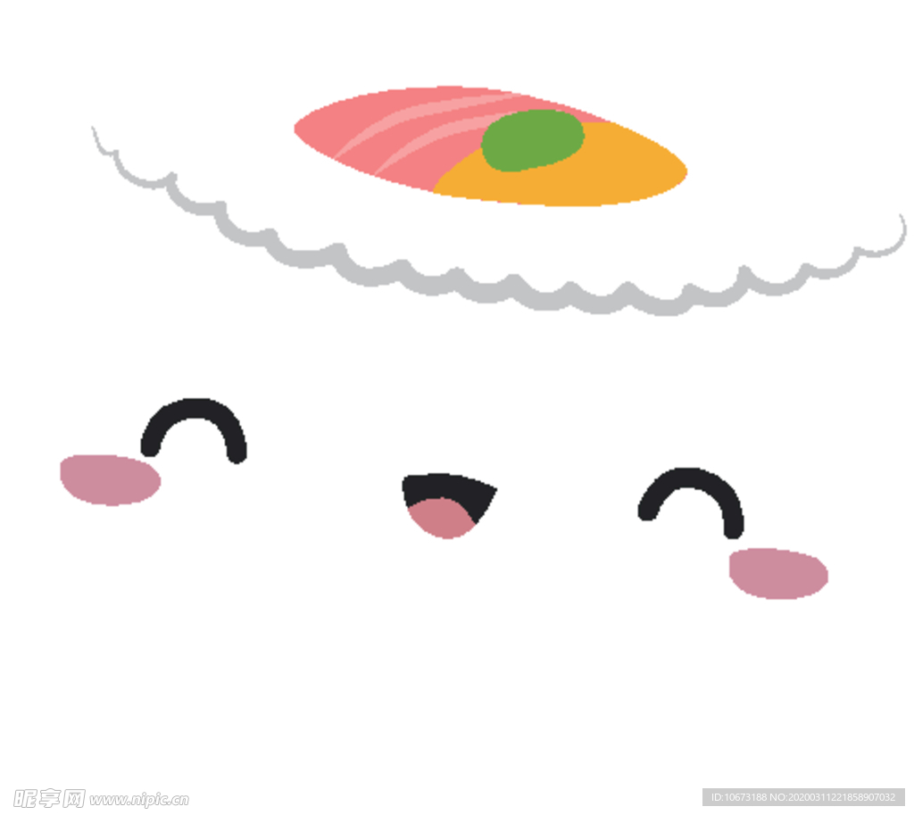 可爱食物