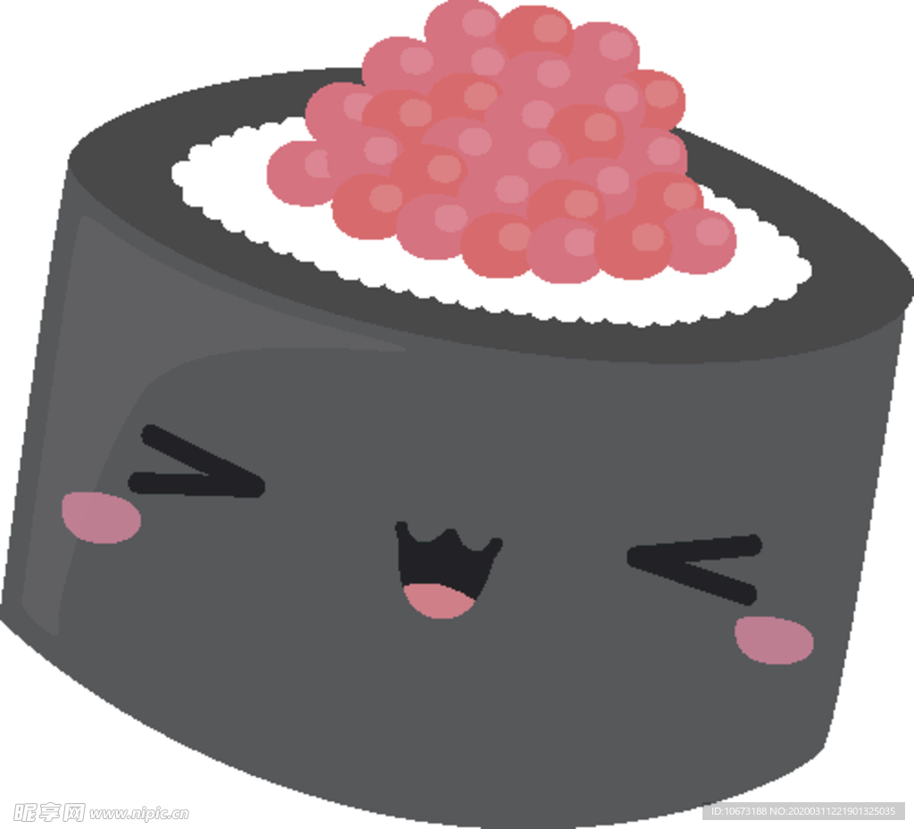 可爱食物