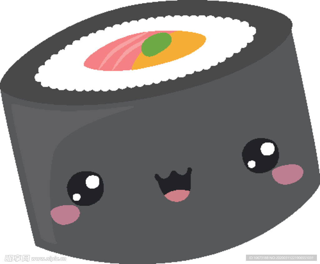 可爱食物