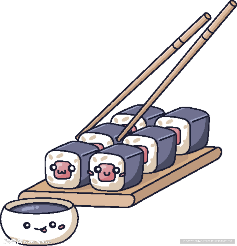 可爱食物