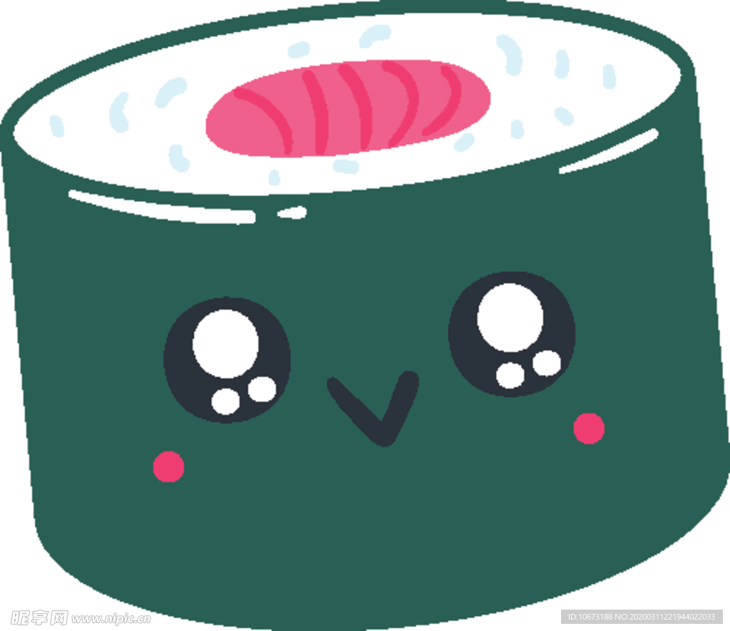 可爱食物