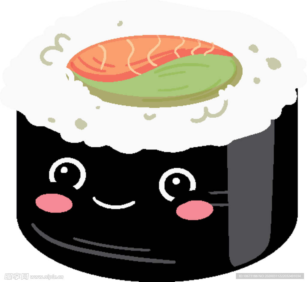 可爱食物