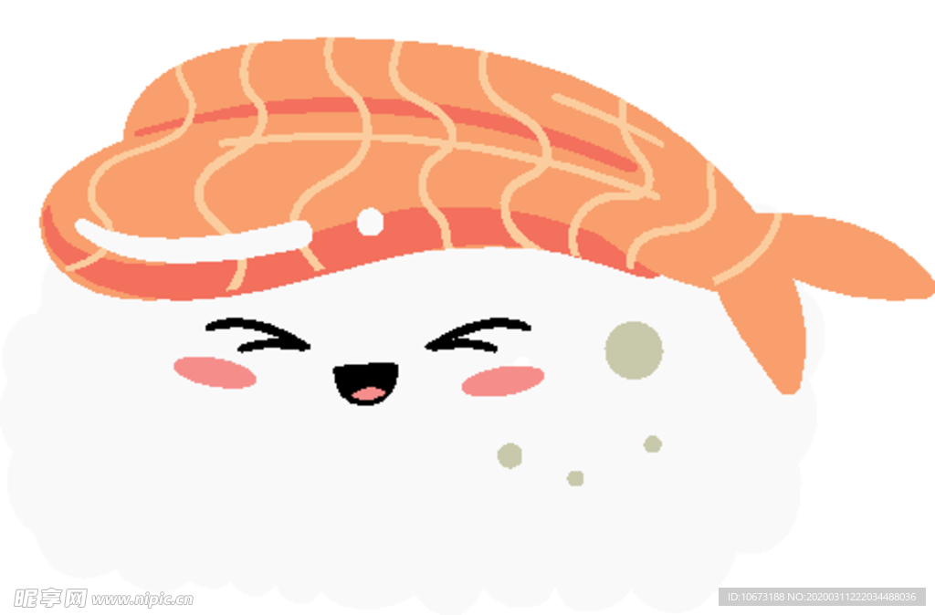 可爱食物