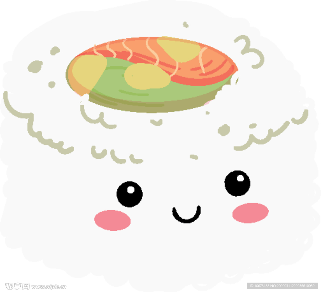 可爱食物