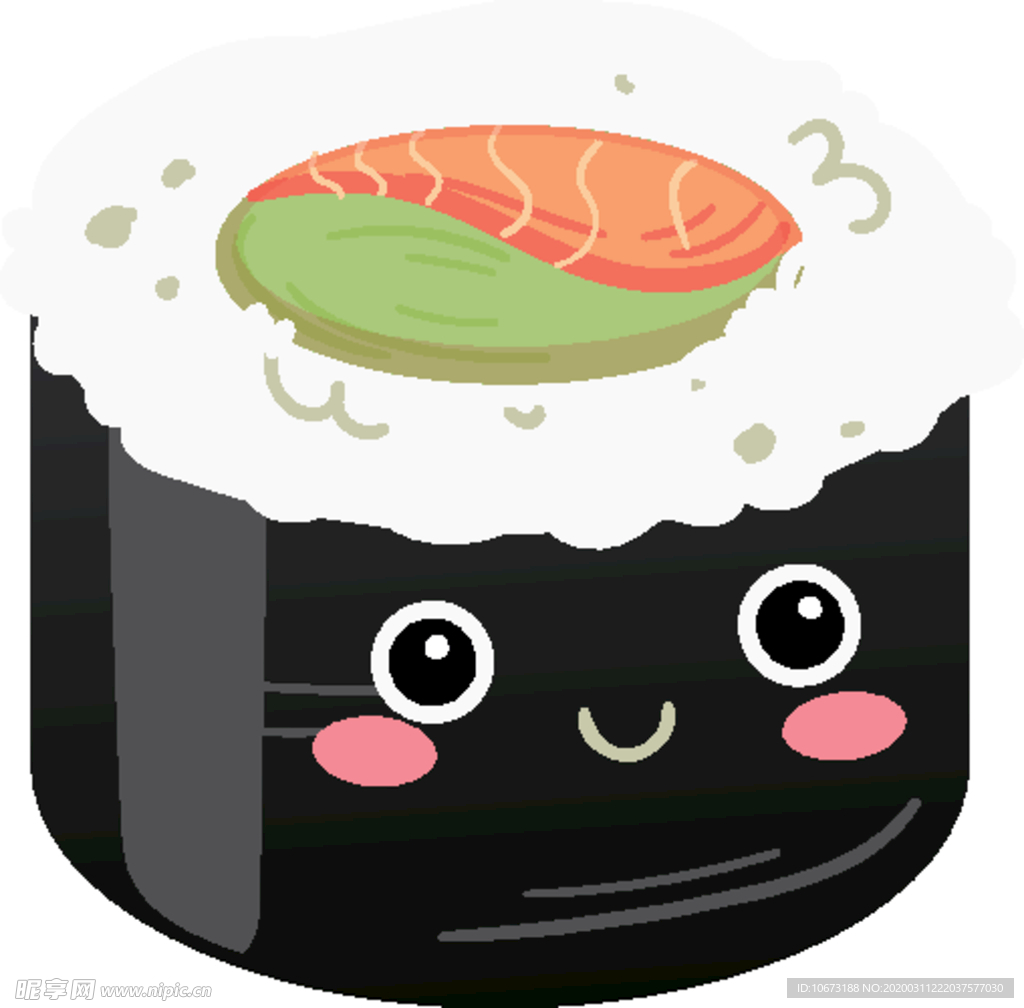 可爱食物