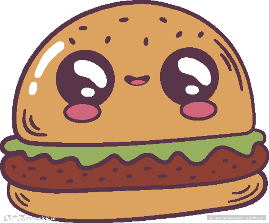 可爱食物