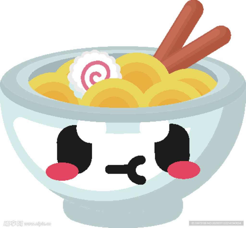 可爱食物