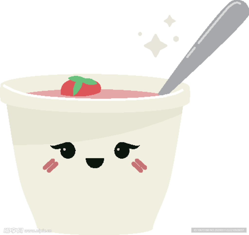 可爱食物