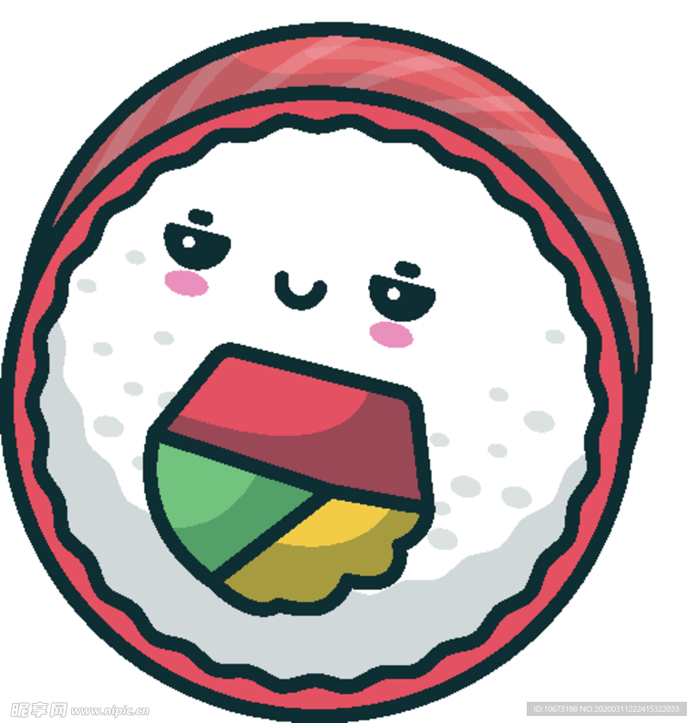 可爱食物