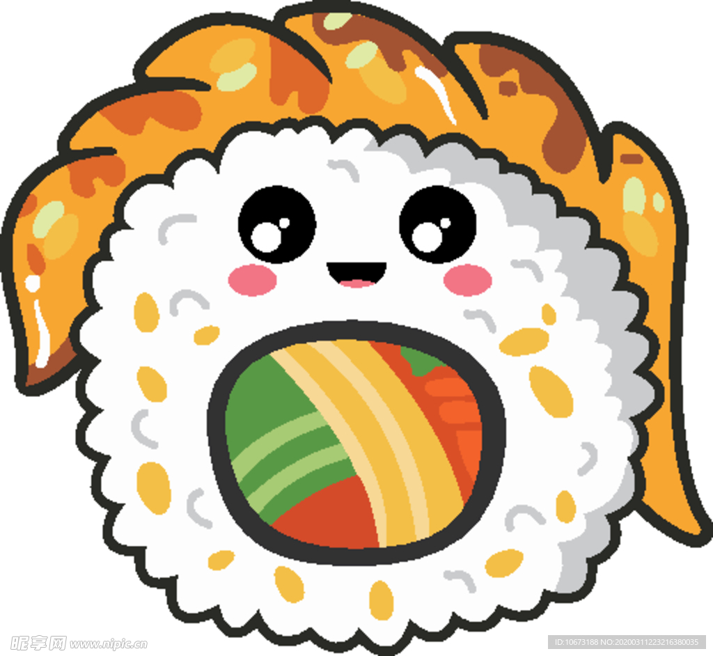 可爱食物
