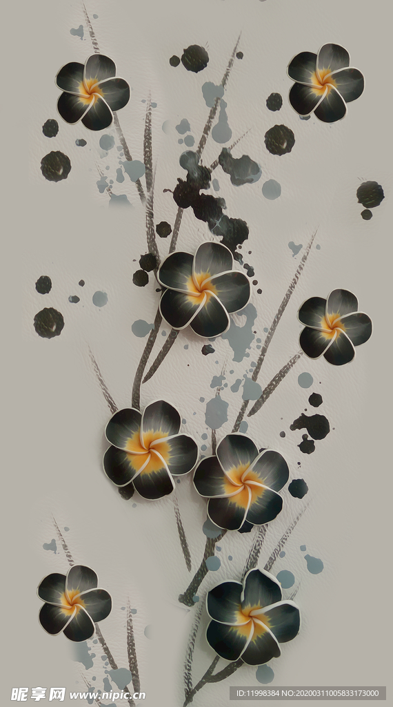 3D花卉