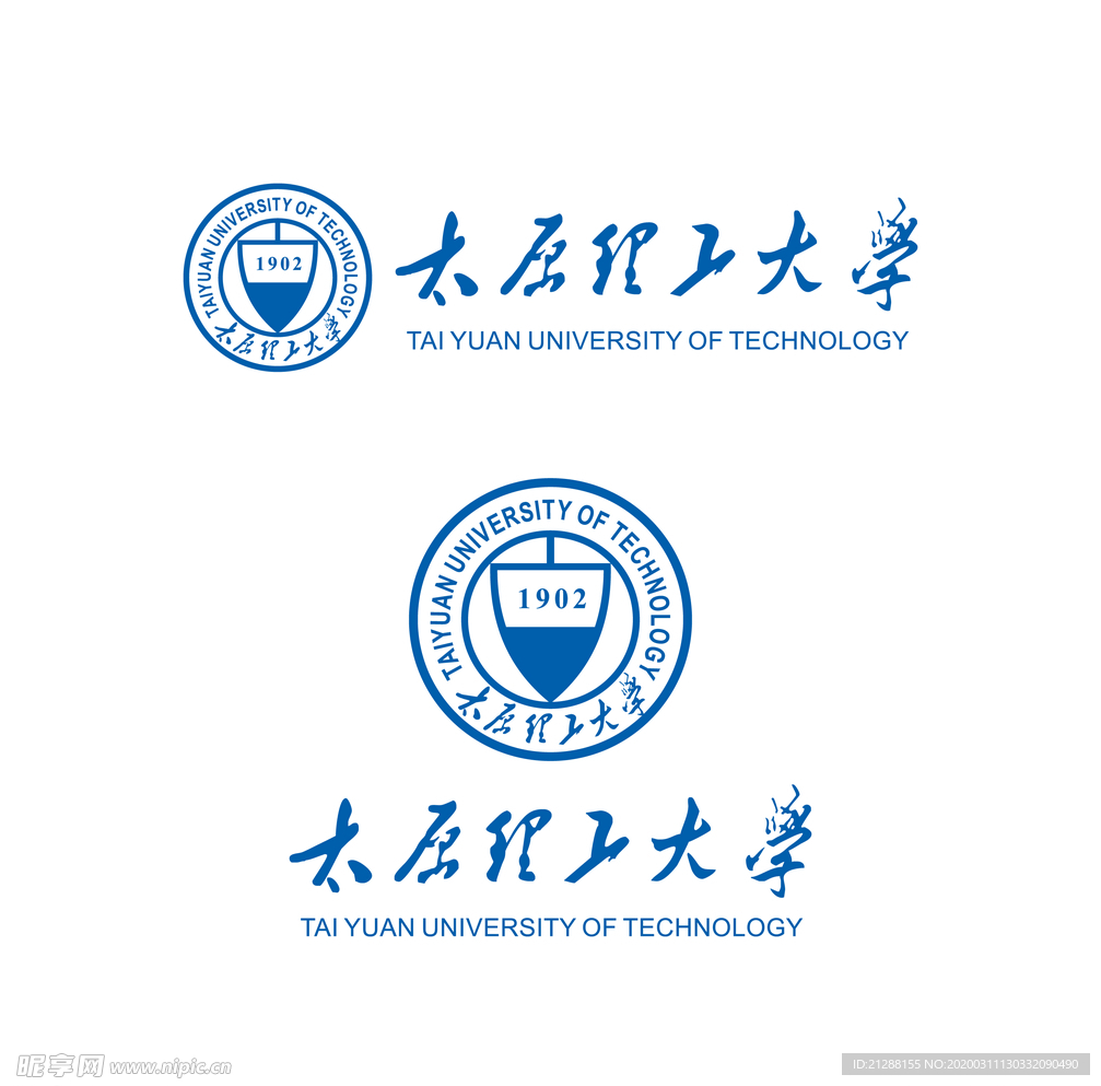 太原理工大学图标图片