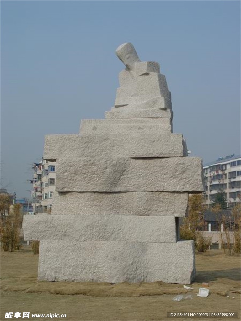 抽象人物雕塑