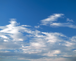 晴空万里