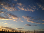 天空