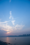 蓝天与海