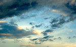 天空