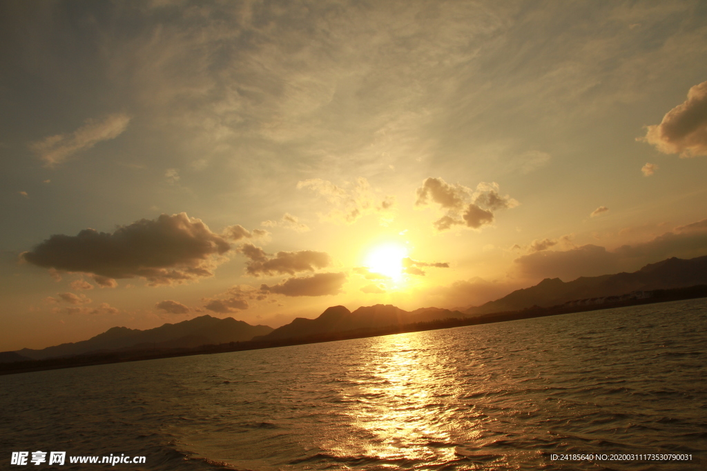 夕阳