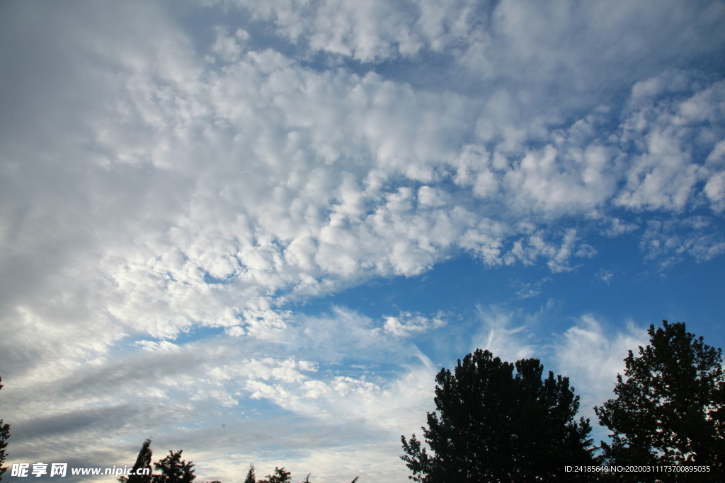 天空