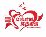 疫情文化墙