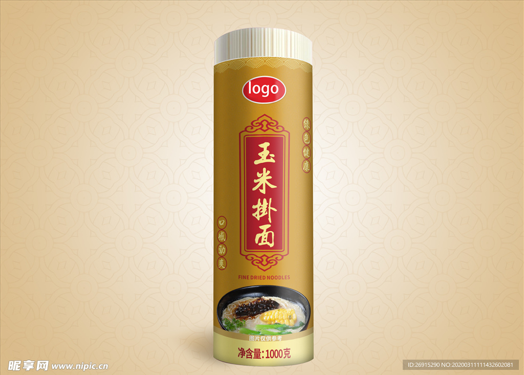 玉米挂面