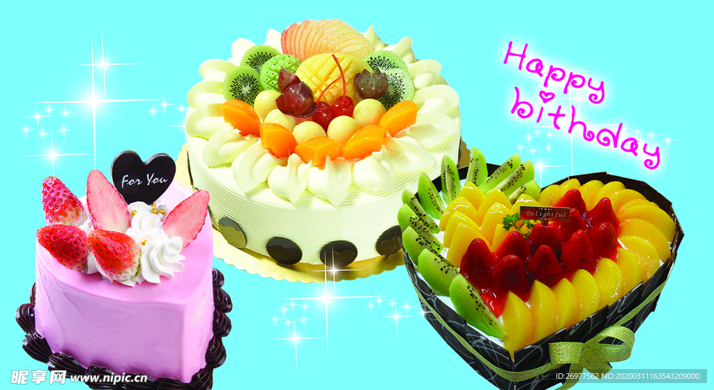 生日蛋糕