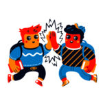 卡通系列插画图片