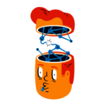 卡通系列插画图片